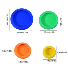 Load image into Gallery viewer, Color Silicone Fresh-keeping Cover