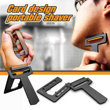 Load image into Gallery viewer, 3-in-1 Card Designed Wallet Mini Razor