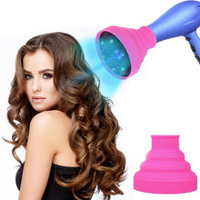 Load image into Gallery viewer, Silicone Universal Hair Diffuser Dryer Blower