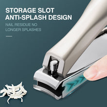 Load image into Gallery viewer, Nail Clippers Anti Splash