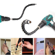 Load image into Gallery viewer, DOMOM Flexible Drill Bit Extension with Screw Drill Bit Holder
