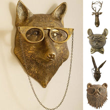 Load image into Gallery viewer, Animal Head Resin Pendant