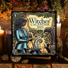 Load image into Gallery viewer, 2023 Witches&#39; Calendar