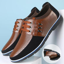 Load image into Gallery viewer, Men&#39;s Soft Leather Shoes