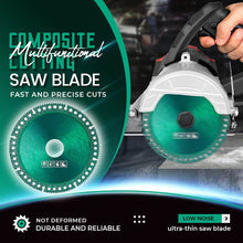 Load image into Gallery viewer, Composite Multifunctional Cutting Saw Blade