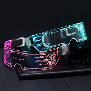 Colorful Luminous Glasses
