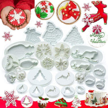 Load image into Gallery viewer, Christmas Cookies Cutters (22 PCs)