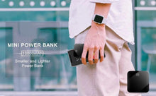 Load image into Gallery viewer, Mini Power Bank Portable Charger 10000mAh High Capacity with LCD mirror Display 