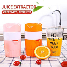 Load image into Gallery viewer, 100% Fresh DIY Manual Portable Citrus Juicer