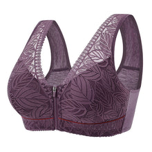 Load image into Gallery viewer, Front Zipper Lace Underwear
