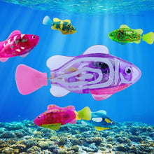 Load image into Gallery viewer, Swimming Robot Fish Toy