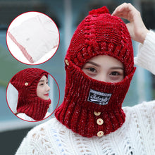Load image into Gallery viewer, Knitted Hat with Ear Protectors