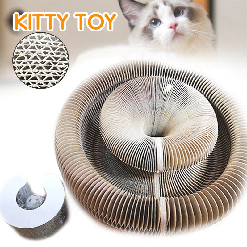 Magic Organ Cat Scratching Board
