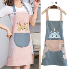 Load image into Gallery viewer, Cartoon Cute Little Deer Apron