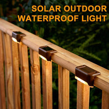 Load image into Gallery viewer, 🚨Innovative solar embedded outdoor waterproof light
