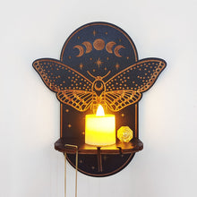 Load image into Gallery viewer, Celestial Wolf Altar Stand