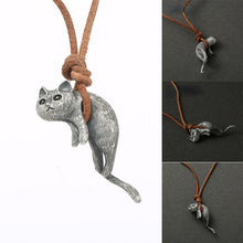 Load image into Gallery viewer, &quot;Be Your Cat&quot; Necklace
