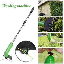 Load image into Gallery viewer, Cordless Mini Weed Trimmer