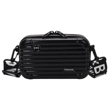 Load image into Gallery viewer, Mini size travel case shape square hand bag