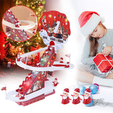 Load image into Gallery viewer, Santa Claus Electric Track Slide Toys