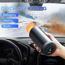 Load image into Gallery viewer, Fast Heating Cup Shape Car Warm Air Blower