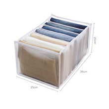 Load image into Gallery viewer, Wardrobe Clothes Organizer