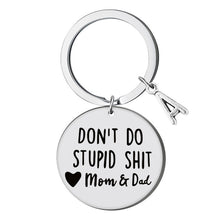 Load image into Gallery viewer, SANK®Don&#39;t Do Stupid Things Keychain