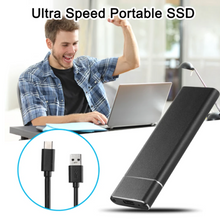 Load image into Gallery viewer, Ultra Speed External SSD Hard Disk