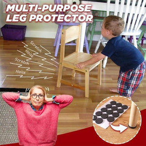 Multi-Purpose Furniture Legs Protector