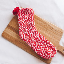 Load image into Gallery viewer, Pom Pom Cupcake Socks