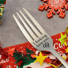 Load image into Gallery viewer, 💝Engraved Fork - Best Funny Gift For Loved One