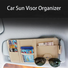 Load image into Gallery viewer, All-In-One Car Sun Visor Organizer