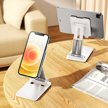 Load image into Gallery viewer, Foldable Desktop Phone Tablet Stand Mobile Desk Holder