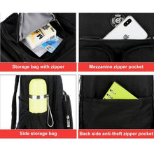 Load image into Gallery viewer, Large Capacity Multi-Pocket Waterproof Backpack