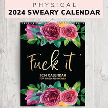 Load image into Gallery viewer, 2024 new Calendar