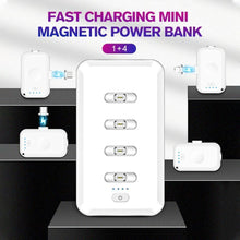 Load image into Gallery viewer, Fast Charging Mini Magnetic Power Bank