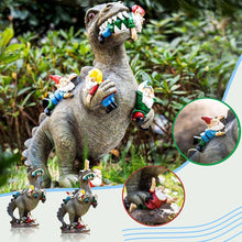 Load image into Gallery viewer, Dinosaur Dwarf Ornaments