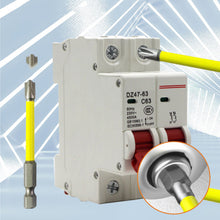 Load image into Gallery viewer, Cross and Slotted Screwdriver Bits for Electricians
