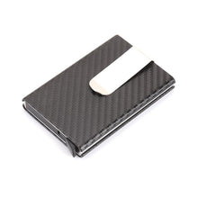 Load image into Gallery viewer, Carbon Fiber Card Holder