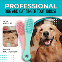 Load image into Gallery viewer, Professional Dog And Cat Finger Toothbrush