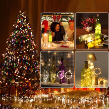 Load image into Gallery viewer, LED bottle light cork night light DIY deco gift