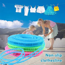 Load image into Gallery viewer, Windproof Non-Slip Clothesline