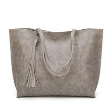Load image into Gallery viewer, Fashionable Tasseled Shoulder Bag