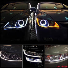 Load image into Gallery viewer, Flexible DRL LED Night &amp; Daytime Running Light Strip (No Disassembling Needed)
