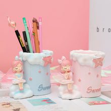 Load image into Gallery viewer, Angel Resin Pen Holder