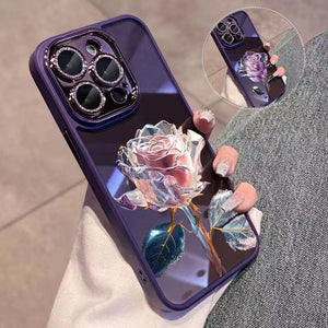 Fairy Rose iPhone Case