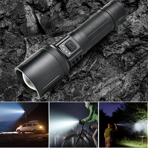 Outdoor Ultra-bright Laser Waterproof Flashlight