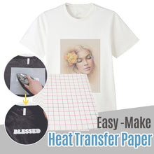 Load image into Gallery viewer, Easy-Make Heat Transfer Paper, 5PCs