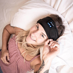 🎊Wireless Bluetooth Noise Cancelling Headphones Headband for Sports and Sleep