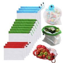 Load image into Gallery viewer, Ecological and Reusable Portable Bag, 12 PCs